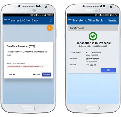 Transfer to Other Banks .